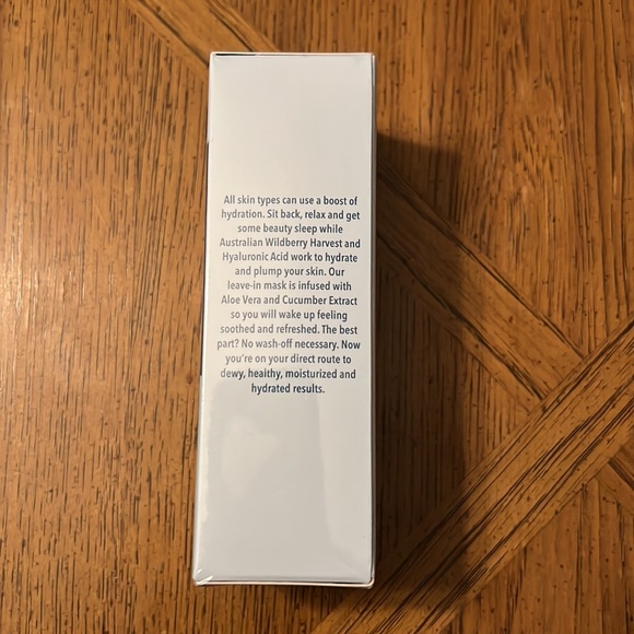 NIB High Altitude Hydration Mask by Flight Mode Skincare - Picture 2 of 3